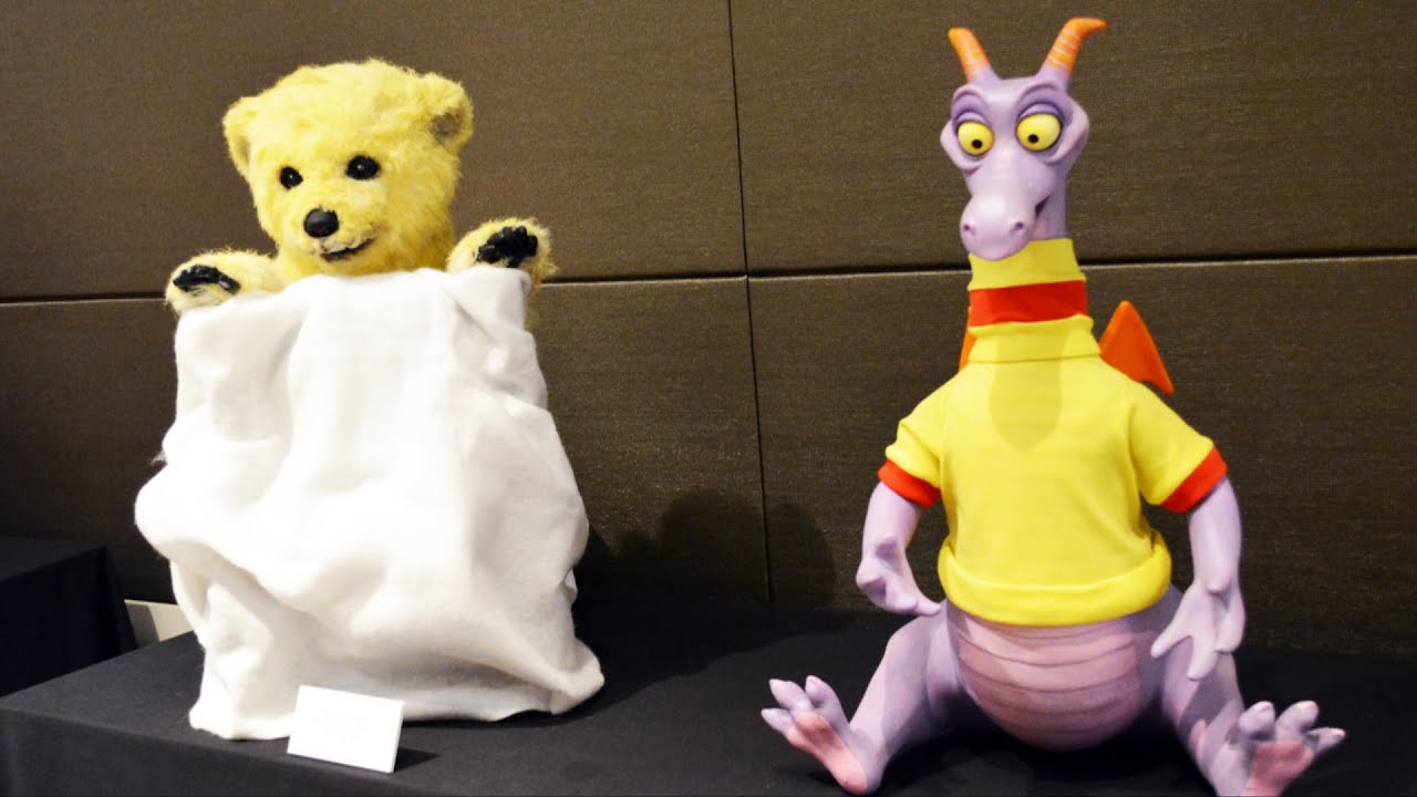 world of motion new order Treasure of the Walt Disney Archives at D23 Destination D 2014 Full Tour with Figment, Mr Toad +