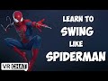 how to be A GOD at web swinging in the Spider-Lair!! (web swinging tutorial/tips and tricks)