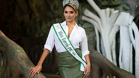 Entrevista con Paulina Avils, miss Earth Puerto Ri...