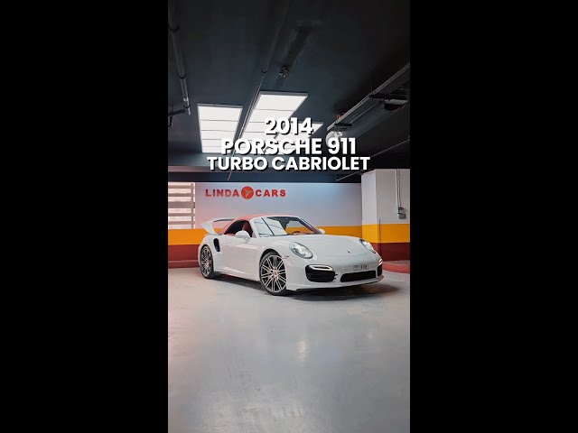 Porsche 911 Turbo Cabriolet at DubiCars