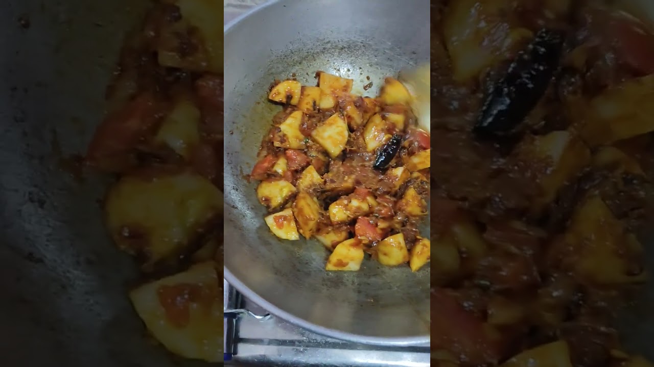 Aalu or soybean ka sabji # like video 📸#