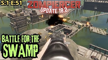 Zompiercer (Gameplay) S:1 E:51 - Battle For The Swamp