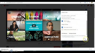 Adding a Youtube Video to HTML code using code.org weblab