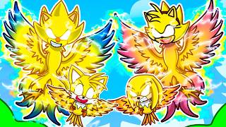 Having a SUPER SONIC BIRD FAMILY in Roblox!