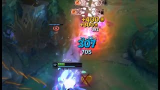 Insane Ahri Quadra