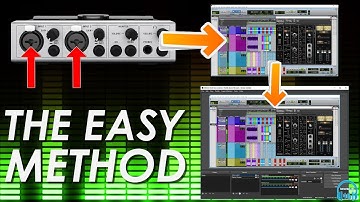 Use Interface Inputs and Stream/Record ASIO DAW Audio Into OBS or Streamlabs