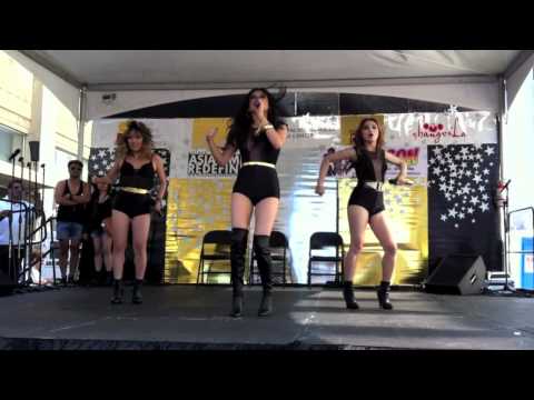 4Play Ladies at SF Pride - "Dirty Little Secret"