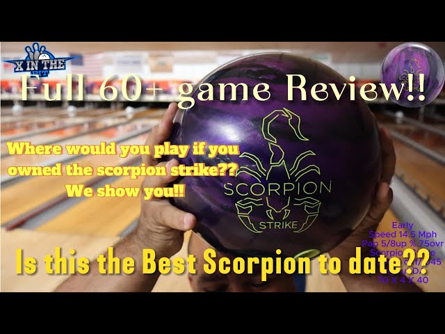 Could this be The Best hammer ball of 2024!! // Hammer Scorpion