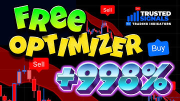 The OPTIMIZER Trading Strategy tool - INCREASE YOUR WIN RATE on TradingView