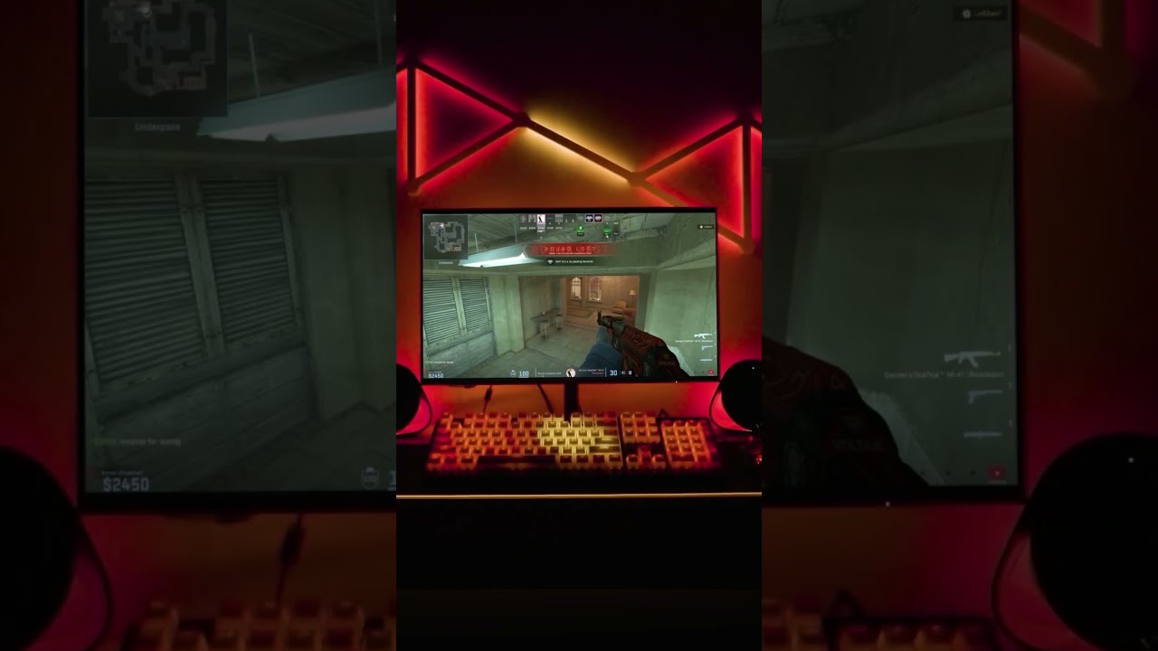Counter Strike 2 RGB Integration