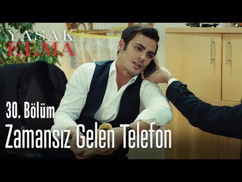 Zamansız gelen telefon - Yasak Elma 30. Bölüm