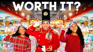 FAO Schwarz: NYC Locals Visit NYC’s Most Touristy Toy Store by Top Flight Family 11,116 views 1 year ago 14 minutes, 32 seconds