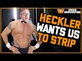 Heckler Wants Comedians to Strip - Steve Hofstetter