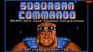 Suburban Commando (1993) - DOS Gameplay Video (PC MS-DOS)