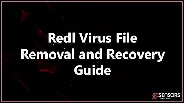 Redl Virus Ransomware Removal Guide