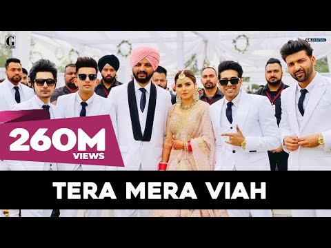 Tera Mera Viah : Jass Manak | KV Dhillon Marriage | Davy | Wedding Video