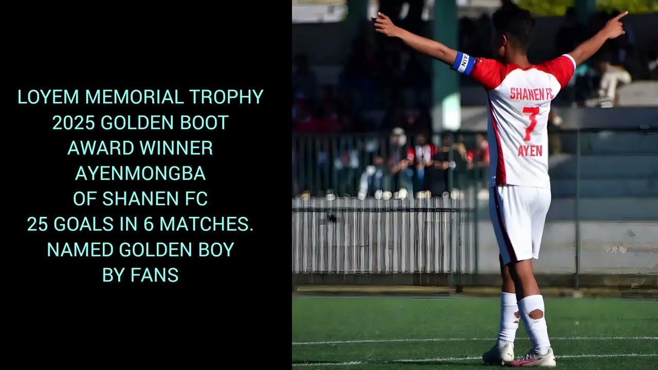 UNSTOPPABLE AYENMONGBA GOALS. LMT 2025 GOLDEN BOOT WINNER 