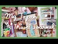 How To Make A Japan Travel Journal (Midori Traveler's Notebook Setup / トラベラーズノート) 🇯🇵