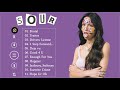 OliviaRodrigo - SOUR  full album