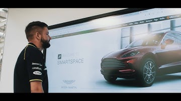 Ubisense Process Optimisation at Aston Martin