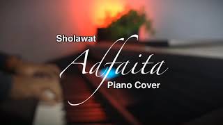 Sholawat ADFAITA | Piano Cover (Lirik)