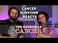 Tom MacDonald Cancer // Cancer Survivor Reaction // Pastor Rob Reacts