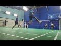 BADMINTON April 10, 2026 part 1
