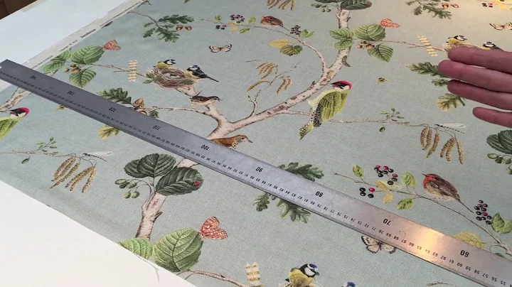 A Half Drop Pattern Repeat Fabric EXPLAINED