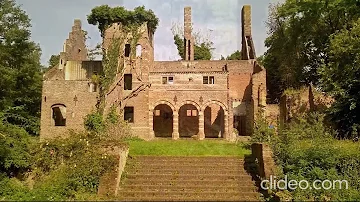 Kasteel Asten - Ruine - Asten Niederlande