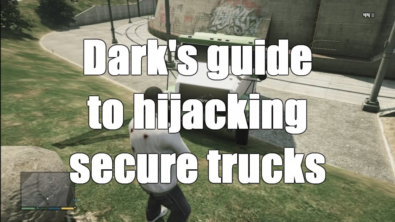 GTA V Dark's guide to hijacking armoured trucks YouTube