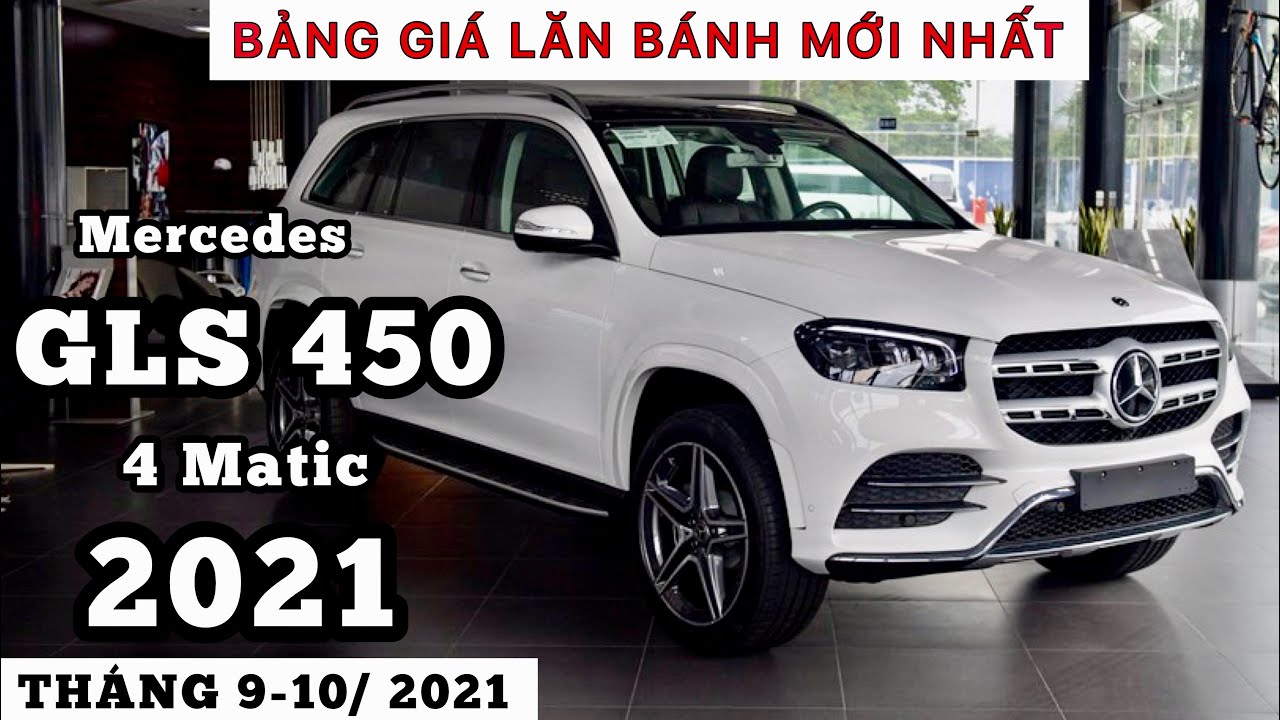 Thông Tin Xe Mercedes GLS 450 Bảng Giá Lăn Bánh Và Đánh Giá Xe 2023