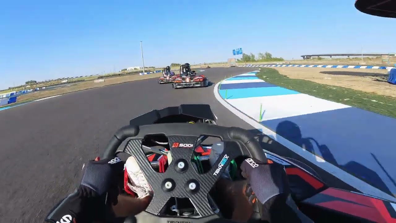 ¡¡¡PRUEBO EL NUEVO CIRCUITO DE SANLUCAR Y CASI HAGO RECORD!!! || Karting KR24 Sanlúcar