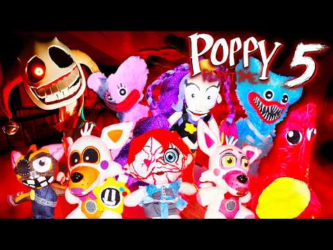 Poppy Playtime Chapter 5 Plush | THE MOVIE