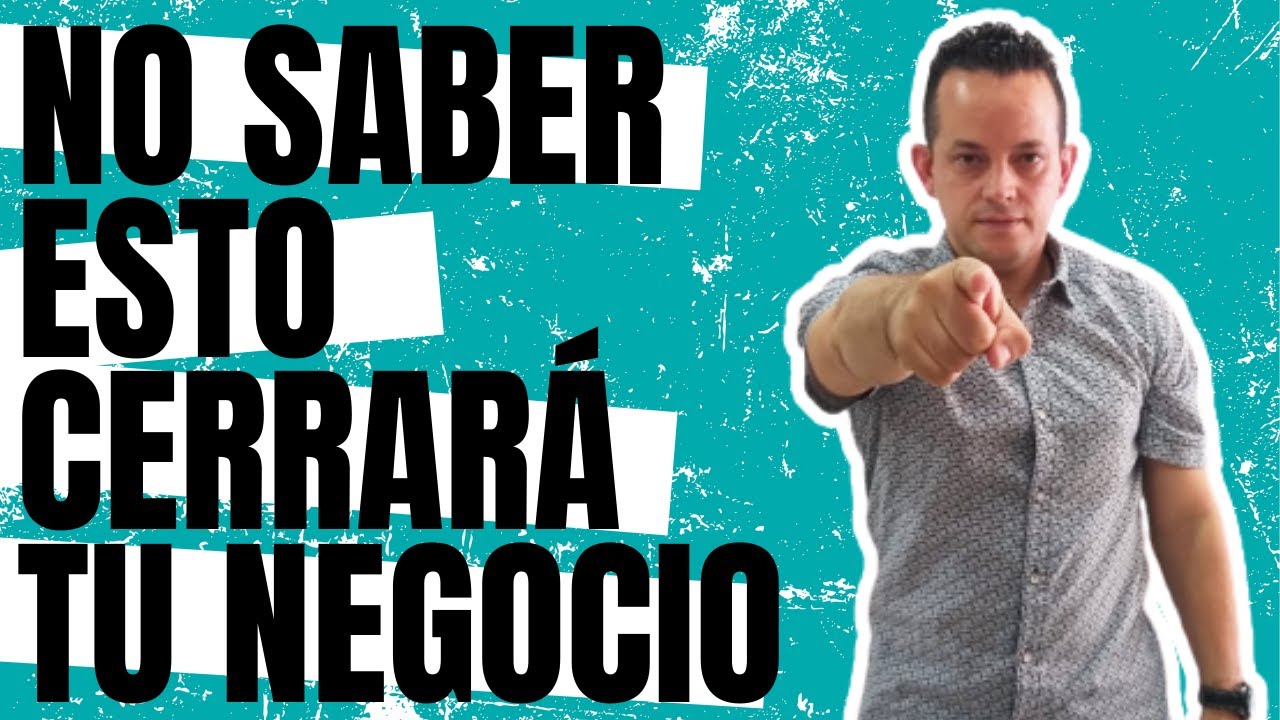 🤑Cómo ADMINISTRAR el 💲 DINERO de tu NEGOCIO cuando apenas comienzas