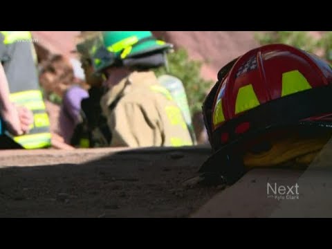 tegna news Firefighters, civilians climb 110 flights of stairs in remembrance of 9/11