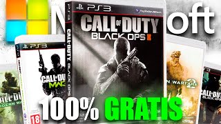 TODOS LOS CALL OF DUTY GRATIS GRACIAS A MICROSOFT