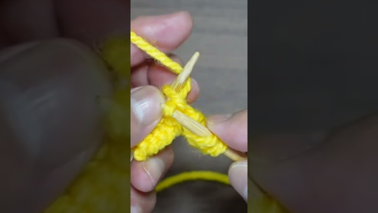 #棒針編みコンビ式ニットパターン #Shorts #YouTubeショート動画 #Knitting Japan ニッティングジャパン