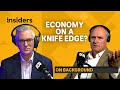 On background australias economy on a knifeedge  insiders