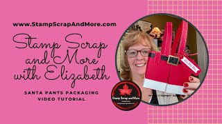 Christmas Packaging Idea, Stampin Up!