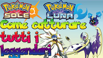 Come ottenere kyogre in Pokémon Sole e Luna?