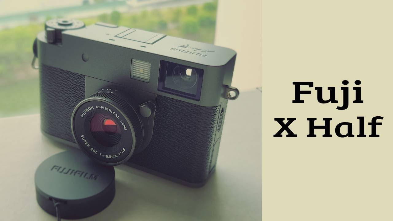 Fujifilm X Half - The Ultimate Classic Fujifilm | A Digital Camera That Feels Like Film!