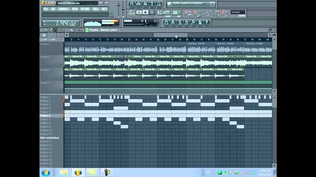 Kokoro: Remix (Instrumental)