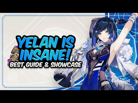 Genshin Impact Yelan build guide: Best artifacts, weapons, and F2P options