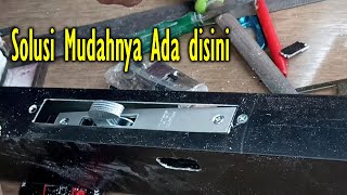 Cara Pasang Kunci Pintu Sliding Aluminium: Mudah, Cepat, dan Presisi! 💡