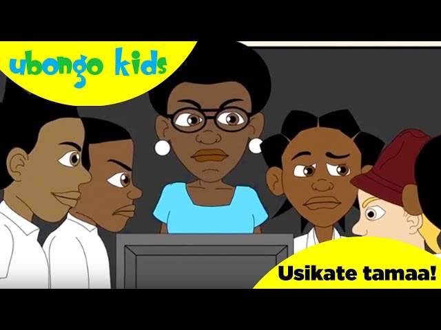 Ubongo Kids Webisode 47 - Ustahimilivu | Katuni za Elimu kwa Kiswahili