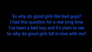 Good Girls Bad Guys   Lyrics on screen