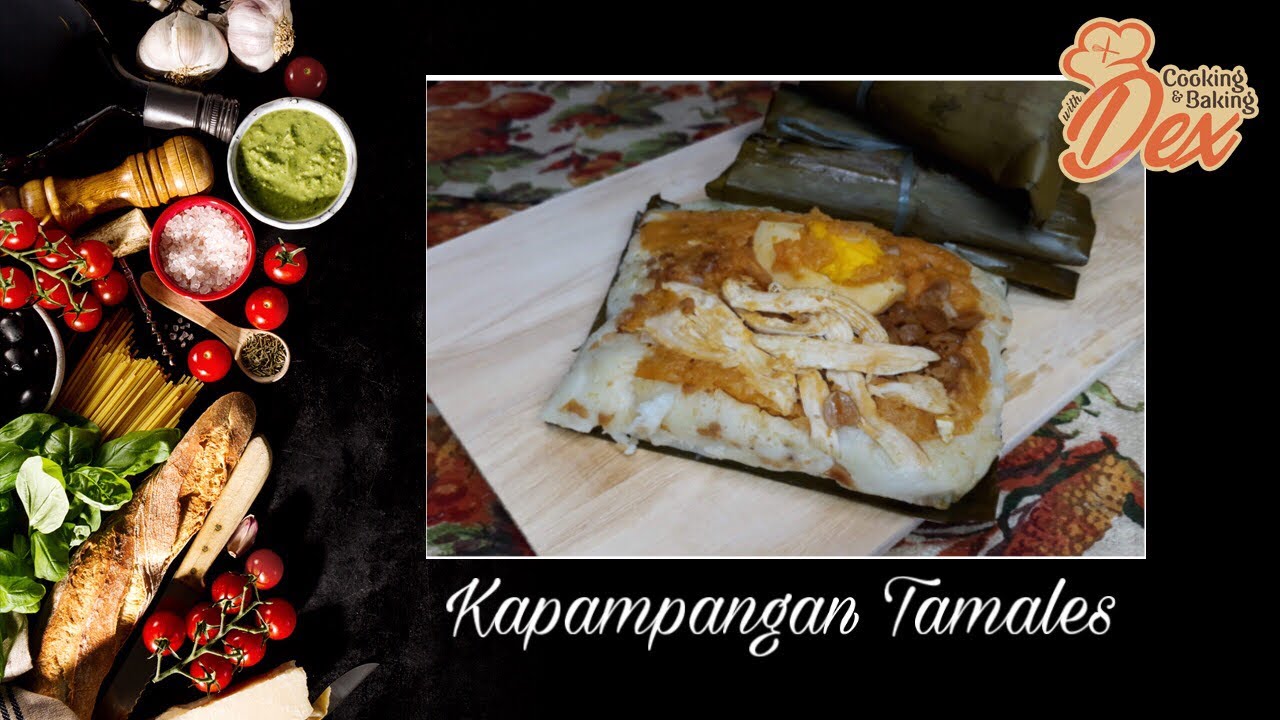 TAMALES KAPAMPANGAN YouTube