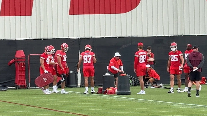 Chiefs MINICAMP LIVE Q&A with Matt Derrick of Chiefs Digest