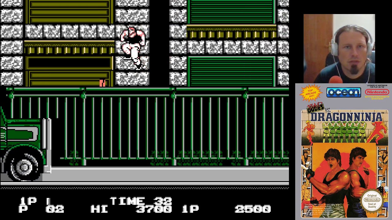 Bad Dudes vs. Dragon Ninja - NES LetsPlay Deutsch - YouTube
