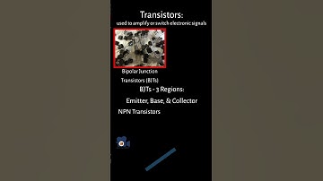Transistors 101: Bipolar Junction Transistors Explained - Amplifiers and Switches